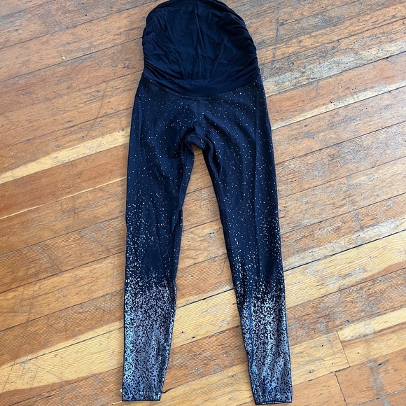 Beyond the Bump by Beyond Yoga Maternity Ombre Leggings Sz S - Picture 1 of 8